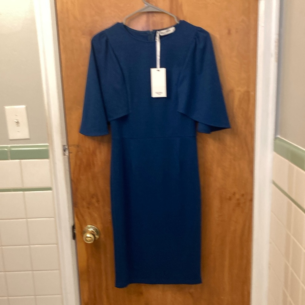 Elegant Blue Dress by Grace Karin